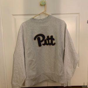 Vintage Pitt champion sweatshirt